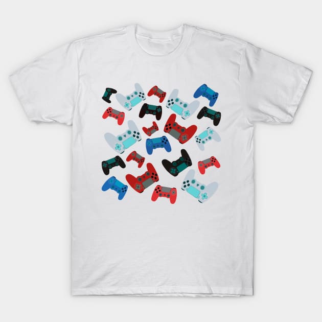 Gaming T-Shirt by smoochugs